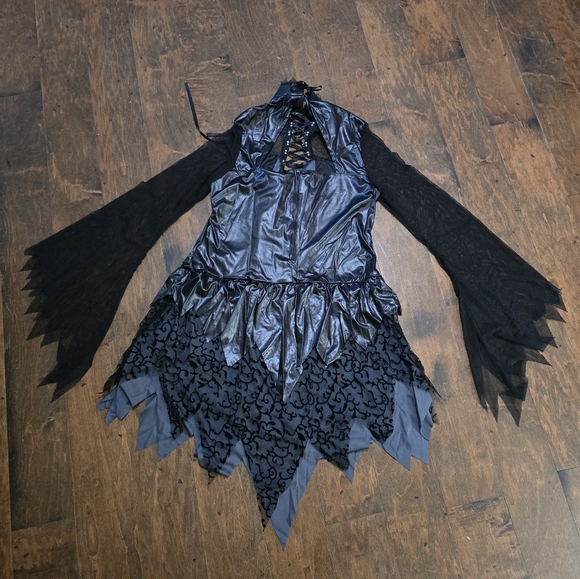 California costumes women sexy Fallen Angel Dress. EP1 - Picture 11 of 16